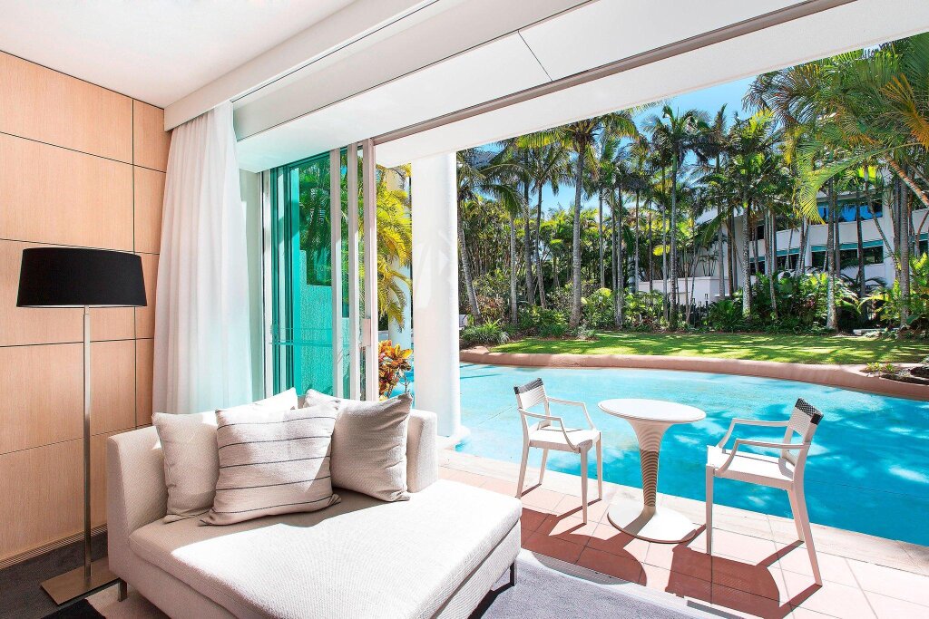Двухместный номер Standard цокольный этаж Sheraton Grand Mirage Resort Gold Coast