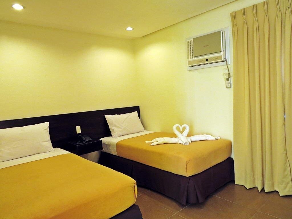 Standard Doppel Zimmer mit Blick Cebu R Hotel Mabolo