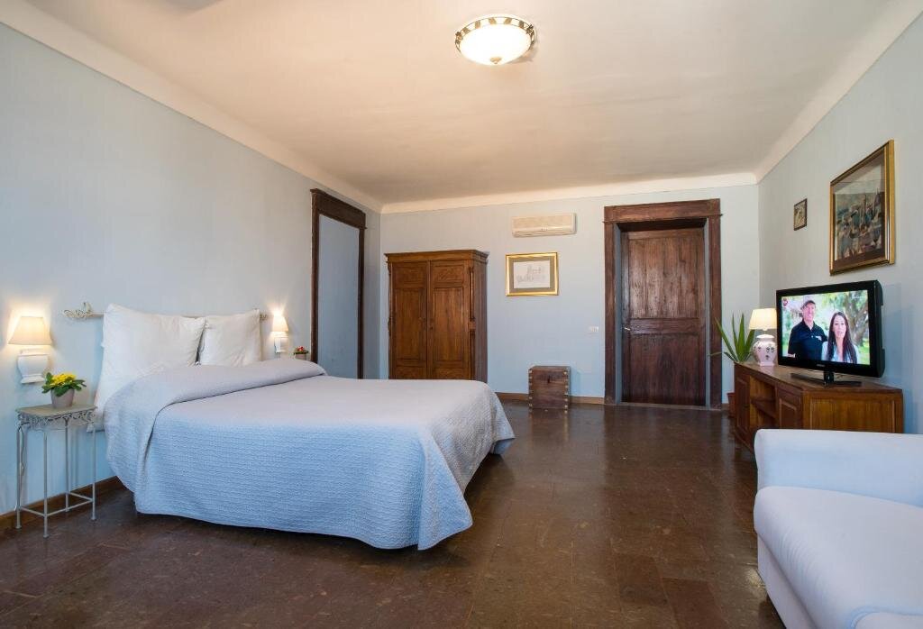 Апартаменты c 1 комнатой с видом на город Residenze al Castello