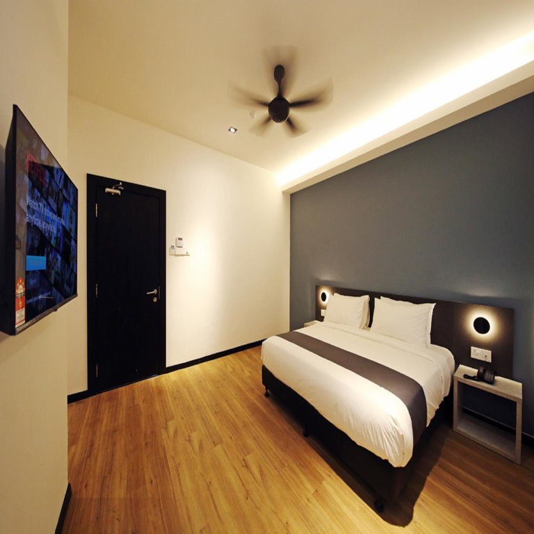 Supérieure double chambre ARENA Boutique Hotel Kuala Terengganu