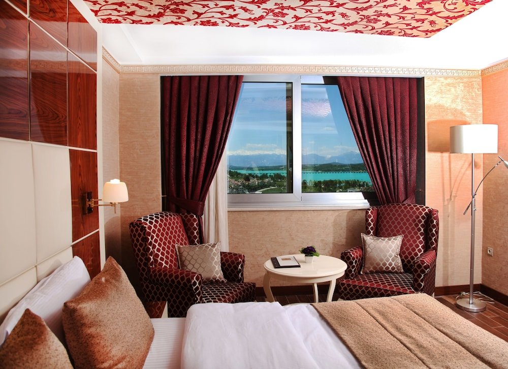 Standard Double room with lake view Cukurova Erten Hotel