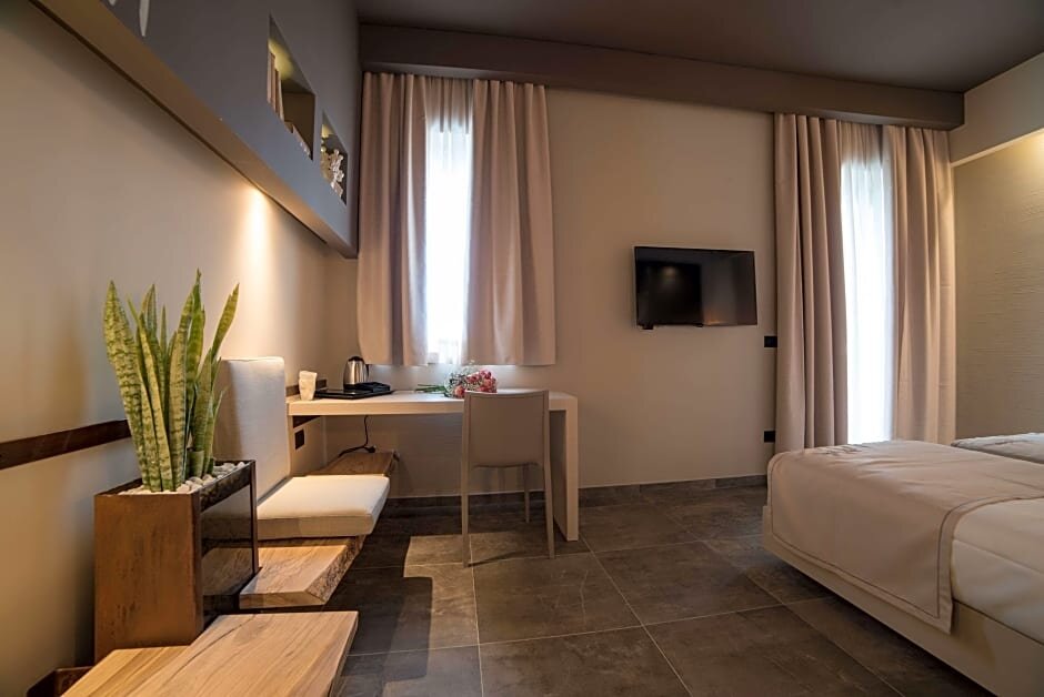 Superior Double room Best Western Plus Hotel Terre di Eolo