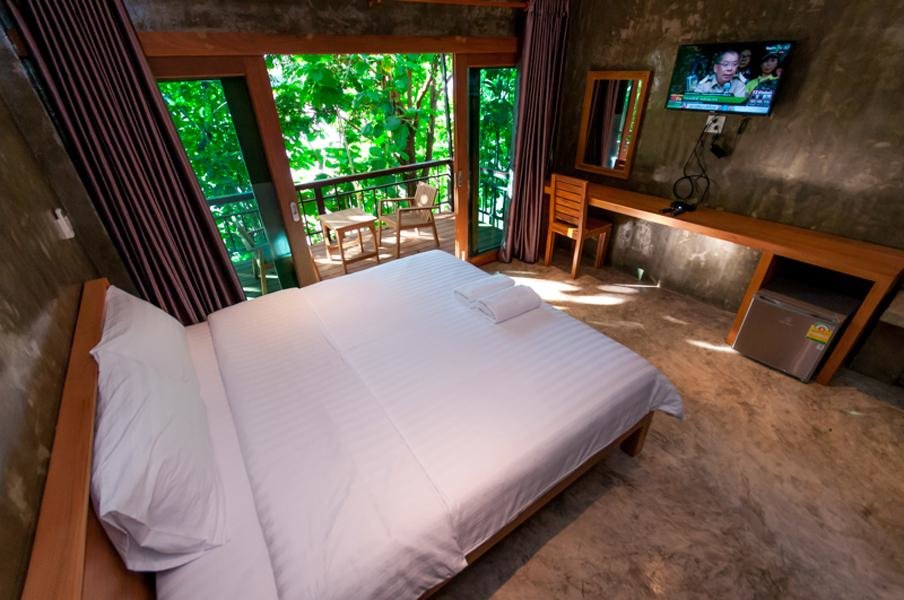 Deluxe chambre Chiang Klong Riverside Resort