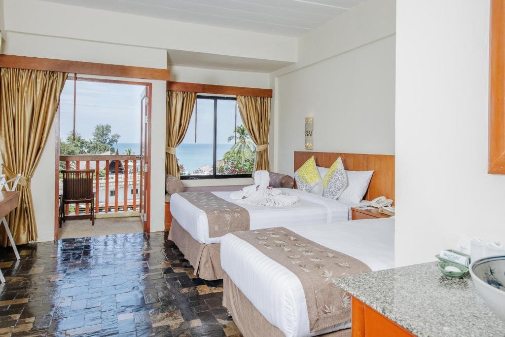 Двухместный номер Deluxe с видом на море Karona Resort & Spa - SHA Extra Plus