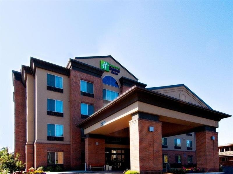 Одноместный номер Standard Holiday Inn Express Hotel & Suites Eugene Downtown - University, an IHG Hotel