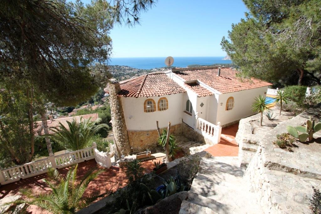 Cottage Bellevue - sea view holiday home with private pool in Benissa
