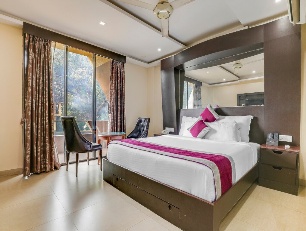 Premier Zimmer mit Balkon Grandeur De Sanchi- Luxury Beach Resort & Spa
