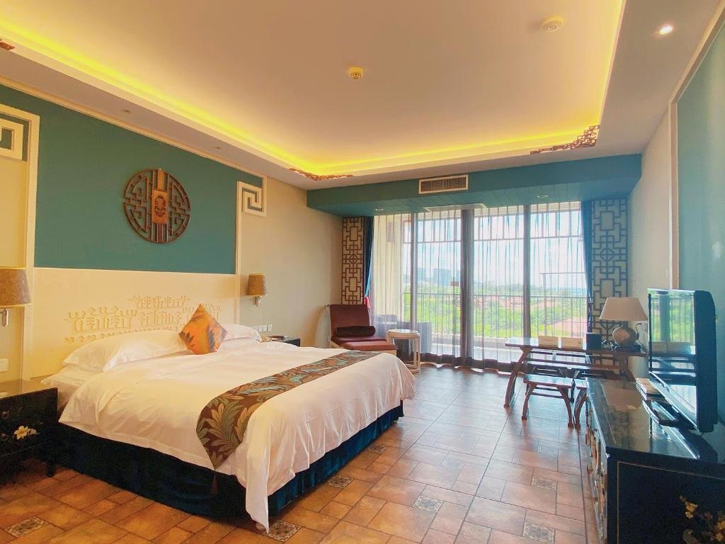 Habitación doble De lujo con vista al mar Luhuitou State Guesthouse & Resort