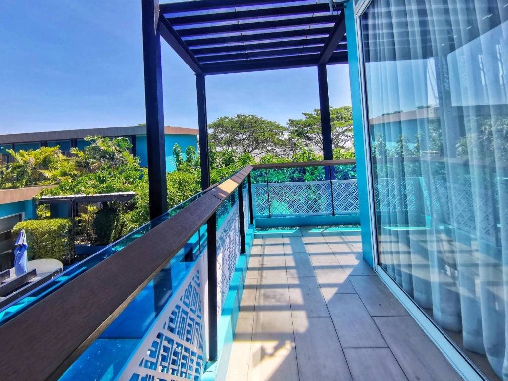 Habitación familiar Estándar con vista al mar Sikhara Plago Resort