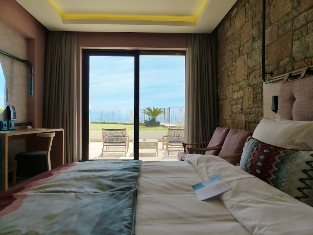 Superior Double room with partial sea view Cape Krio Boutique Hotel & SPA