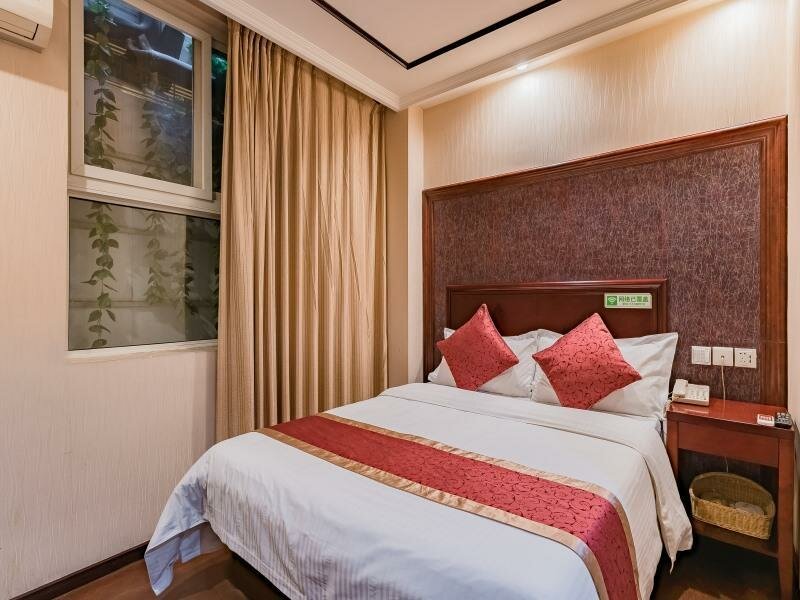 Habitación doble Estándar GreenTree Inn Beijing Yuegezhuang Business Hotel