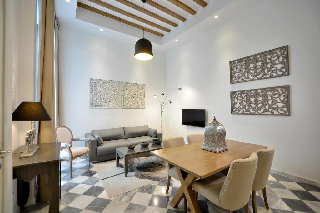 Апартаменты с 2 комнатами El Armador Casa Palacio by Luxury Suites Cádiz