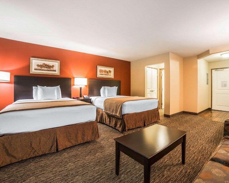 Standard Zimmer MainStay Suites Rapid City