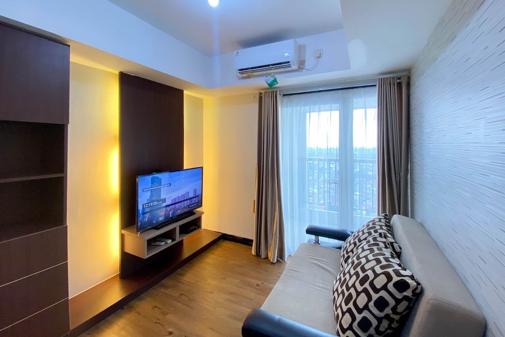 Appartamento Comfy And Minimalist 1Br At The Wave Kuningan Apartment