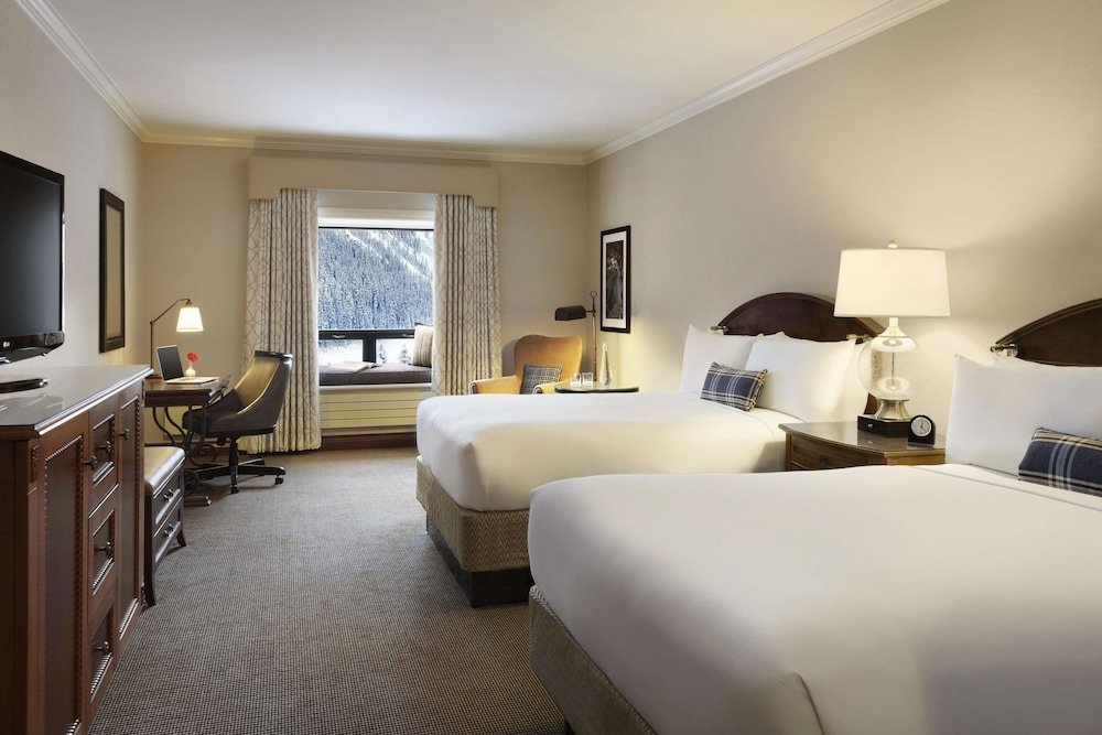 Deluxe Vierer Zimmer Fairmont Château Lake Louise
