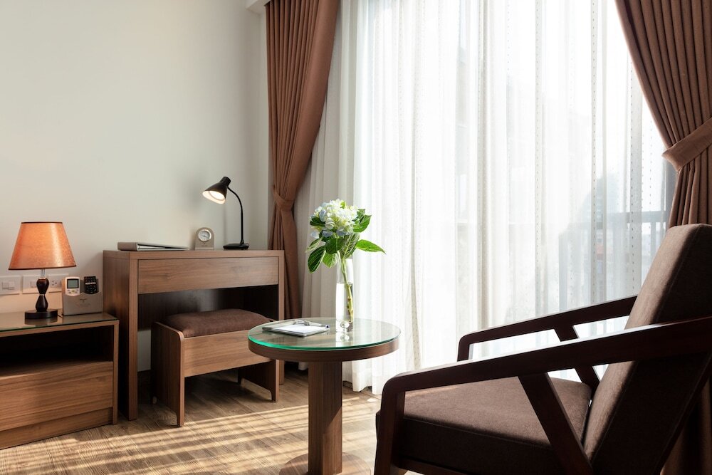 Classique chambre La Batisse Inn Hotel Hanoi
