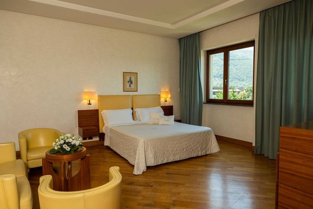 Двухместный номер Deluxe Solofra Palace Hotel & Resort