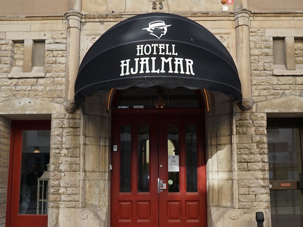 Люкс Hotell Hjalmar