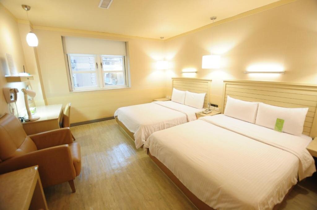 Économie quadruple chambre Kindness Hotel - Jhong Jheng
