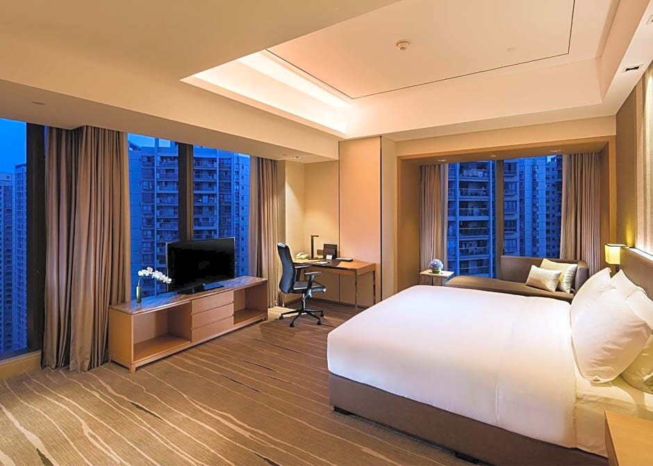 Habitación doble Premier DoubleTree by Hilton Hotel Chongqing Nan'an