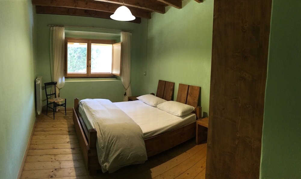 Standard double chambre Rifugio Casermette del Monte Penna