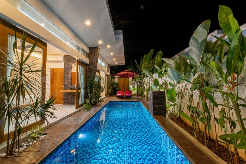 Вилла Deluxe Maneh Villa Langkawi - Private Pool