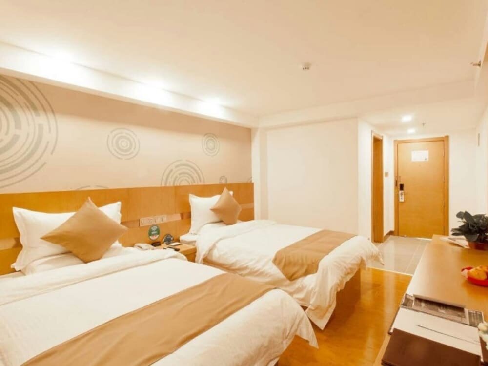 Habitación doble Superior GreenTree Inn Jinan Changqing District Changqing University Town Express Hotel