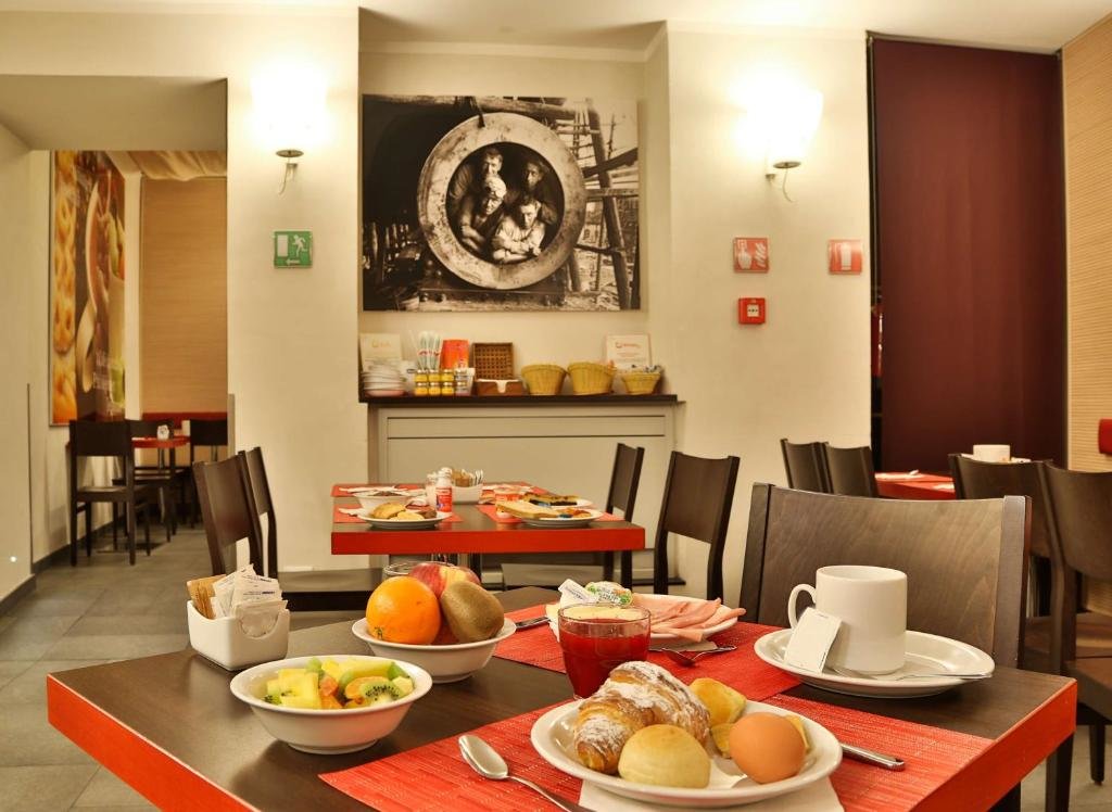 Четырёхместный номер Standard Best Western Hotel Porto Antico