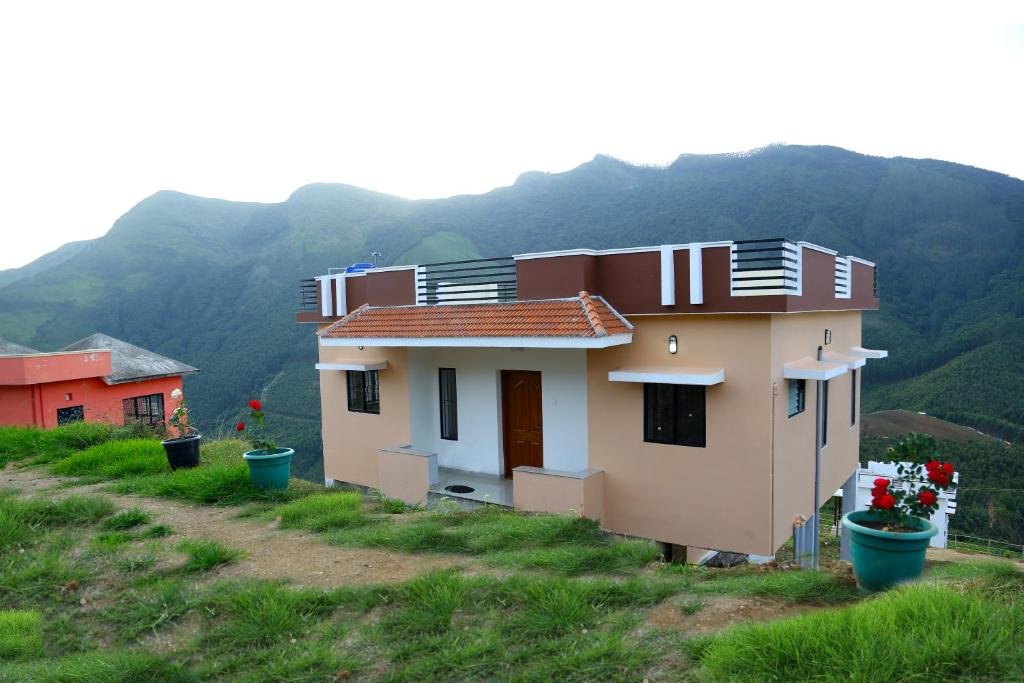 Habitación doble Estándar con vista a la montaña Vridhavan Mist City