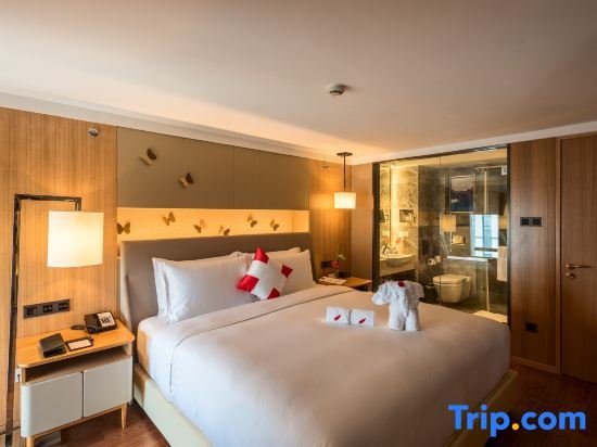 2 Bedrooms Duplex Suite Swisstouches Hotel Nanjing