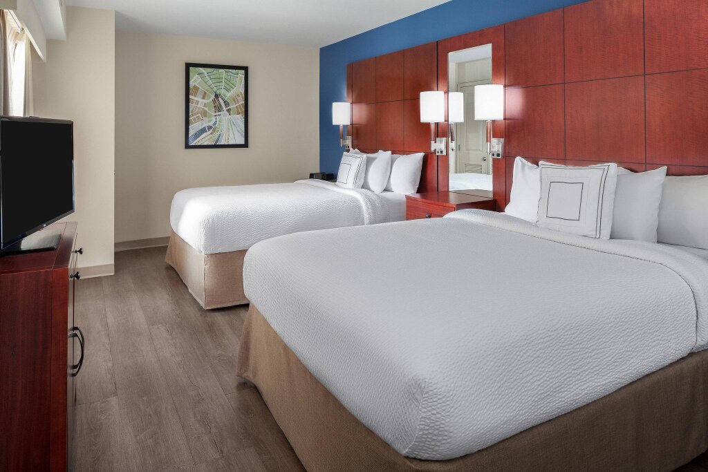 Двухместный люкс c 1 комнатой Residence Inn by Marriott Houston Katy Mills