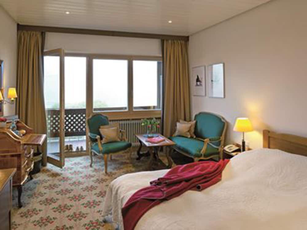 Standard Double room with balcony Romantik Hotel Spielweg