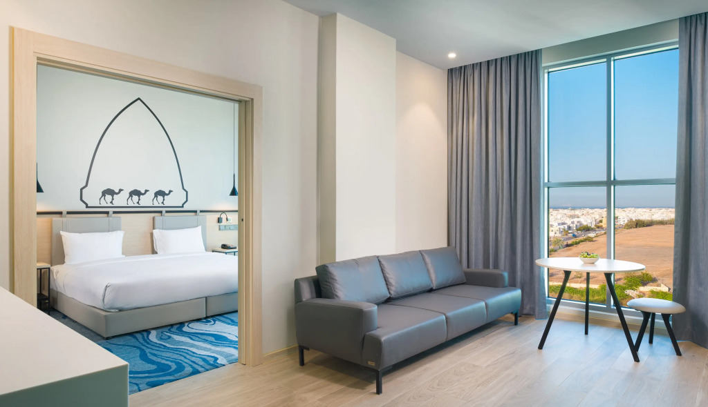Double suite Swiss-Belinn Muscat Oman