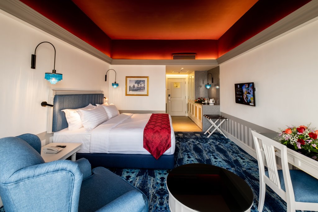 Deluxe Double room Grand Swiss-Belhotel Melaka