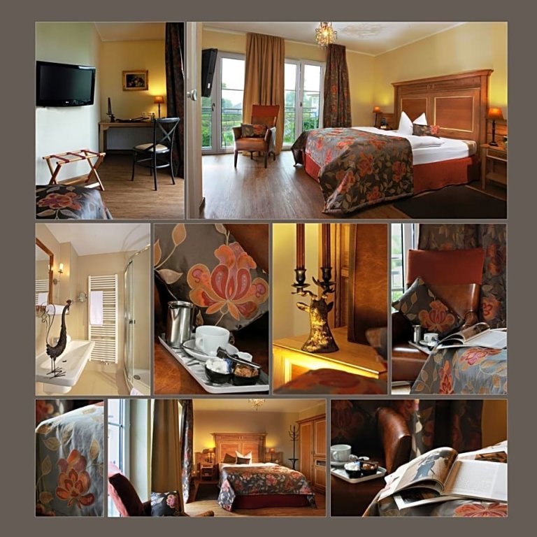 Deluxe chambre Ampervilla Hotel