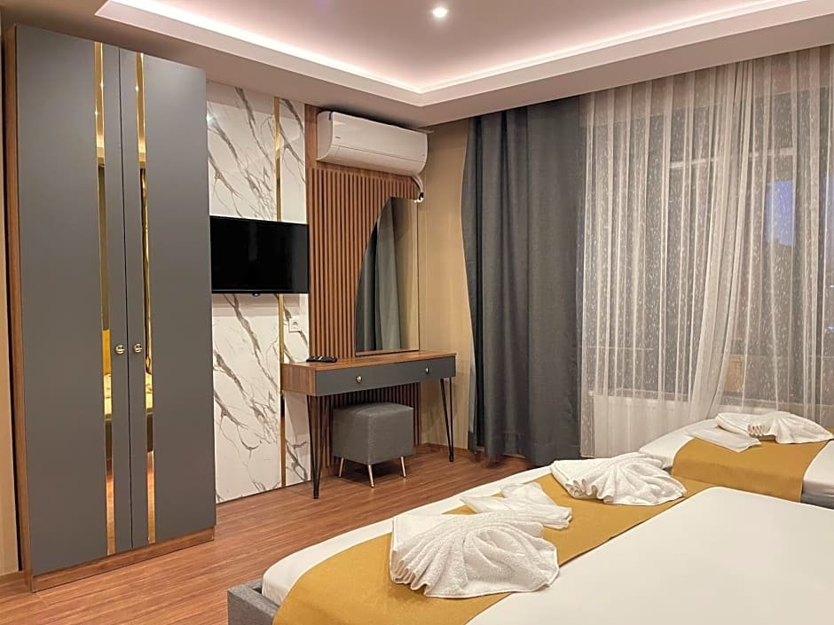 Standard triple chambre Vue sur la ville Meridiani Taksim Hotel