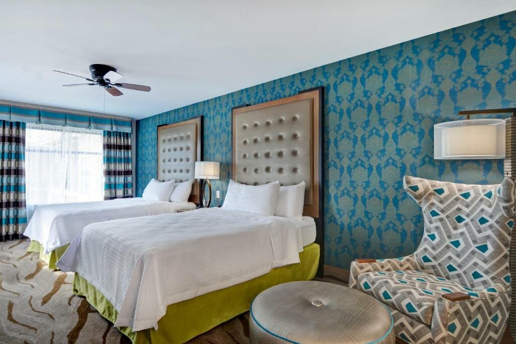 Quadruple suite 1 chambre Homewood Suites by Hilton Savannah-North/Airport