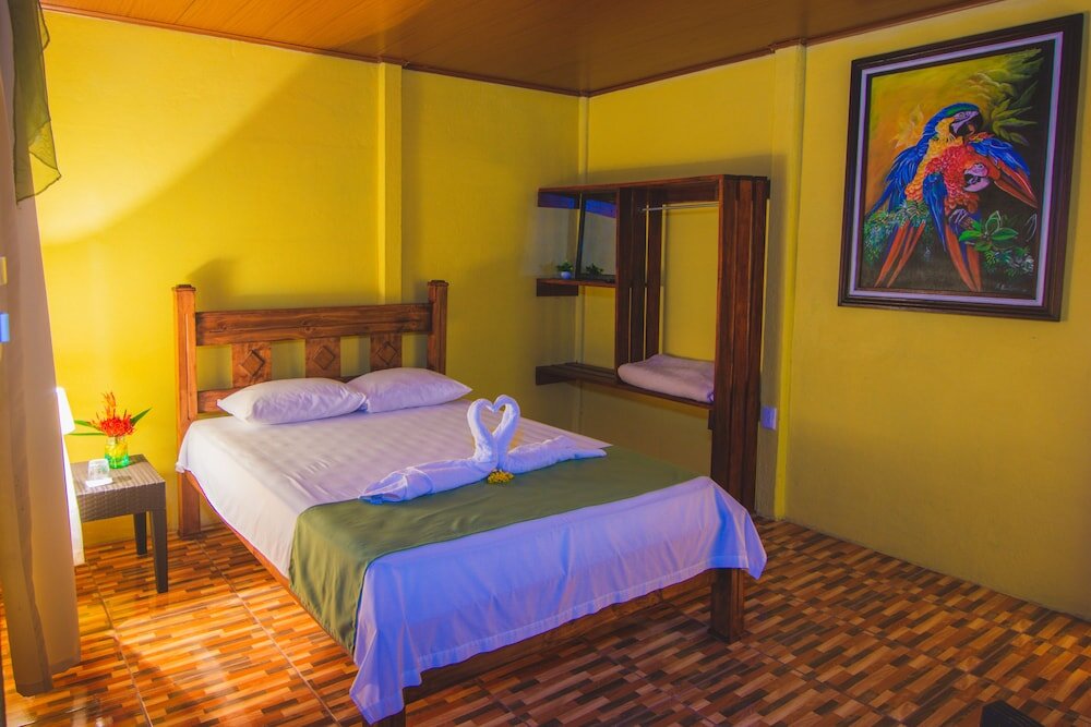Standard Doppel Zimmer mit Gartenblick Rio Celeste Springs Blue Lodge