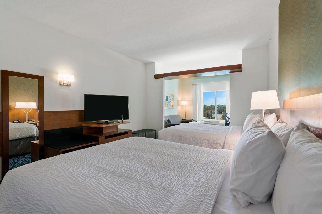 Standard Double room Fairfield Inn & Suites by Marriott St Petersburg North