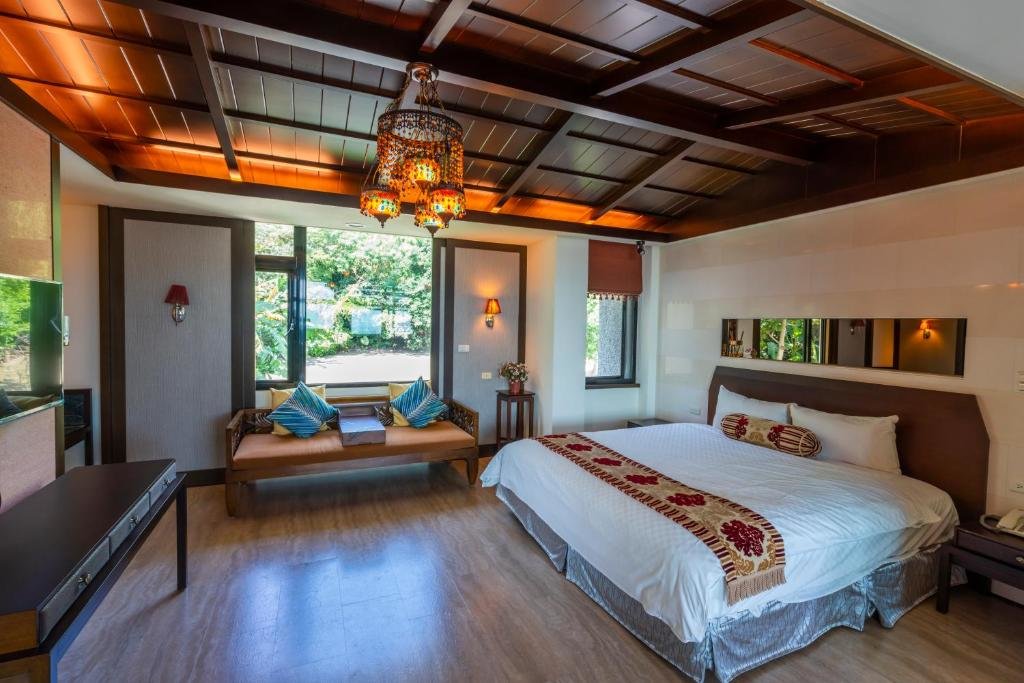 Standard Doppel Zimmer mit Meerblick Azure Villa