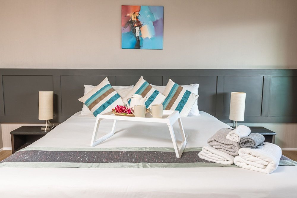 Deluxe double chambre avec balcon Casa Del M Resort "Newly Renovated"