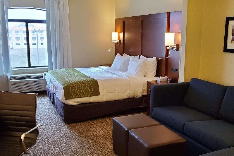 Номер Standard Comfort Inn & Suites Decatur-Forsyth