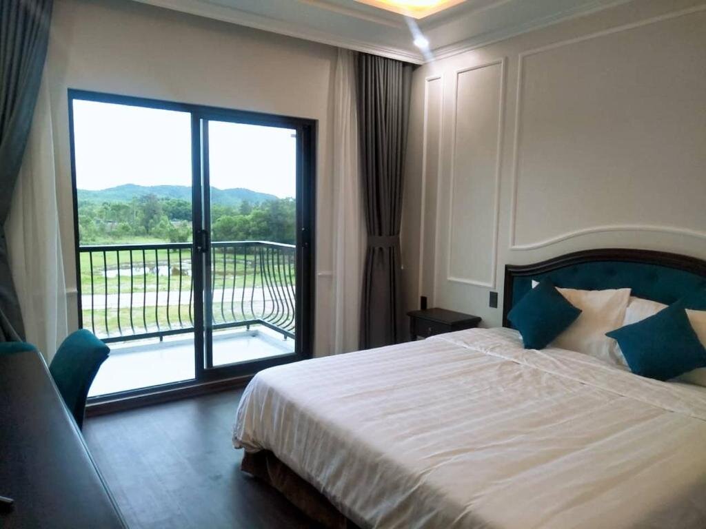 Standard Double room with mountain view Minh Chau Pearl Hotel & Spa - Quan Lan Island