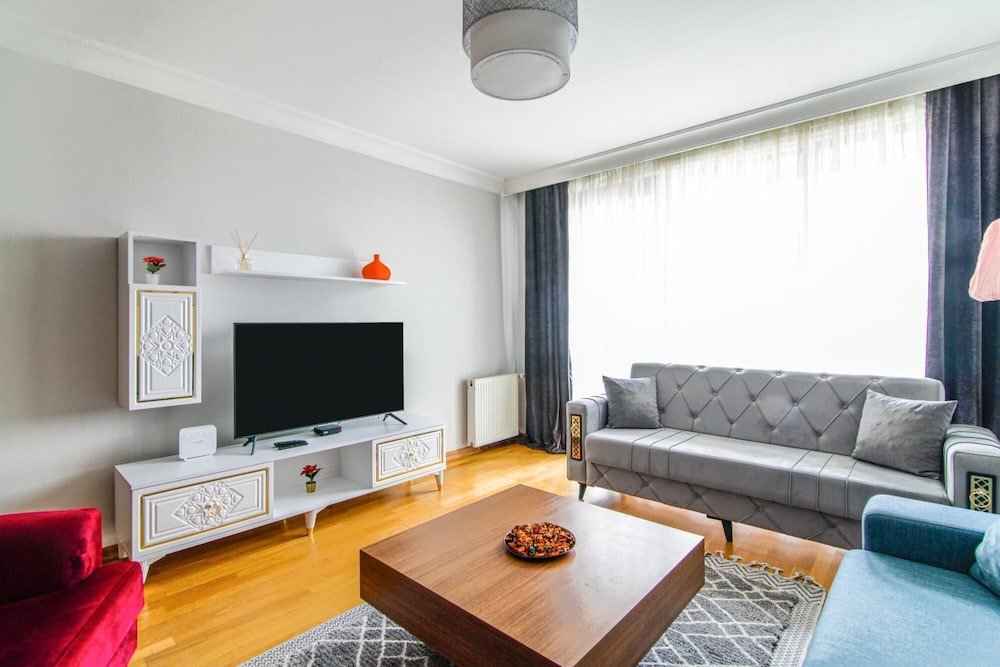 Appartement Bright and Centrally Located Flat in Sisli