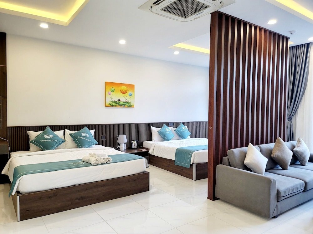 Standard famille chambre avec balcon E3 Homestay & Cafe - Grand World Phú Quốc