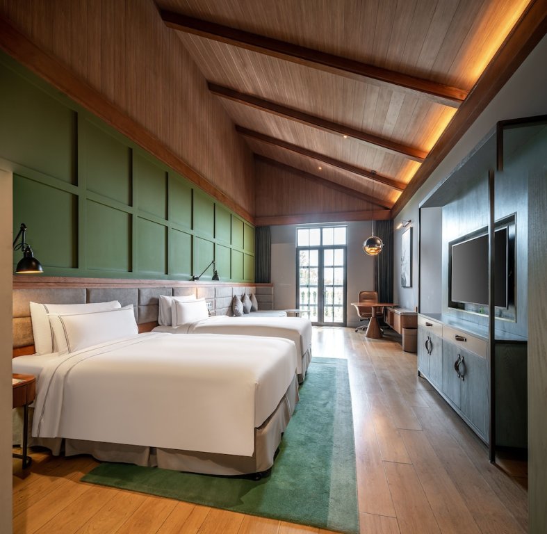 Superior Zimmer mit Balkon Melia Shanghai Parkside