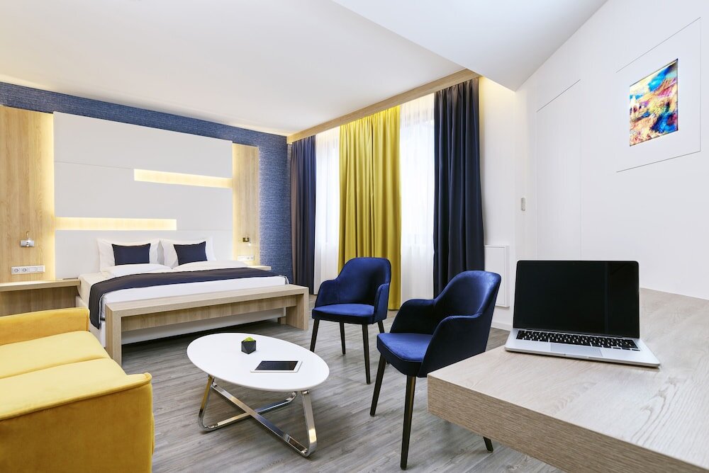 Двухместный номер Grand KViHotel Budapest - the smart hotel