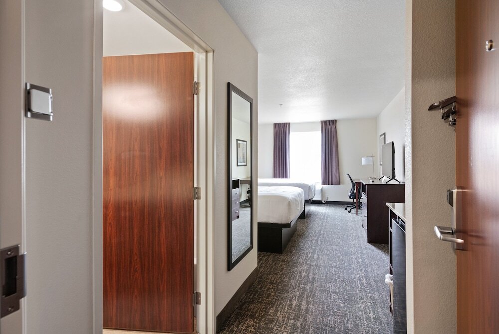 Четырёхместный номер Standard Cobblestone Inn & Suites - Yuma