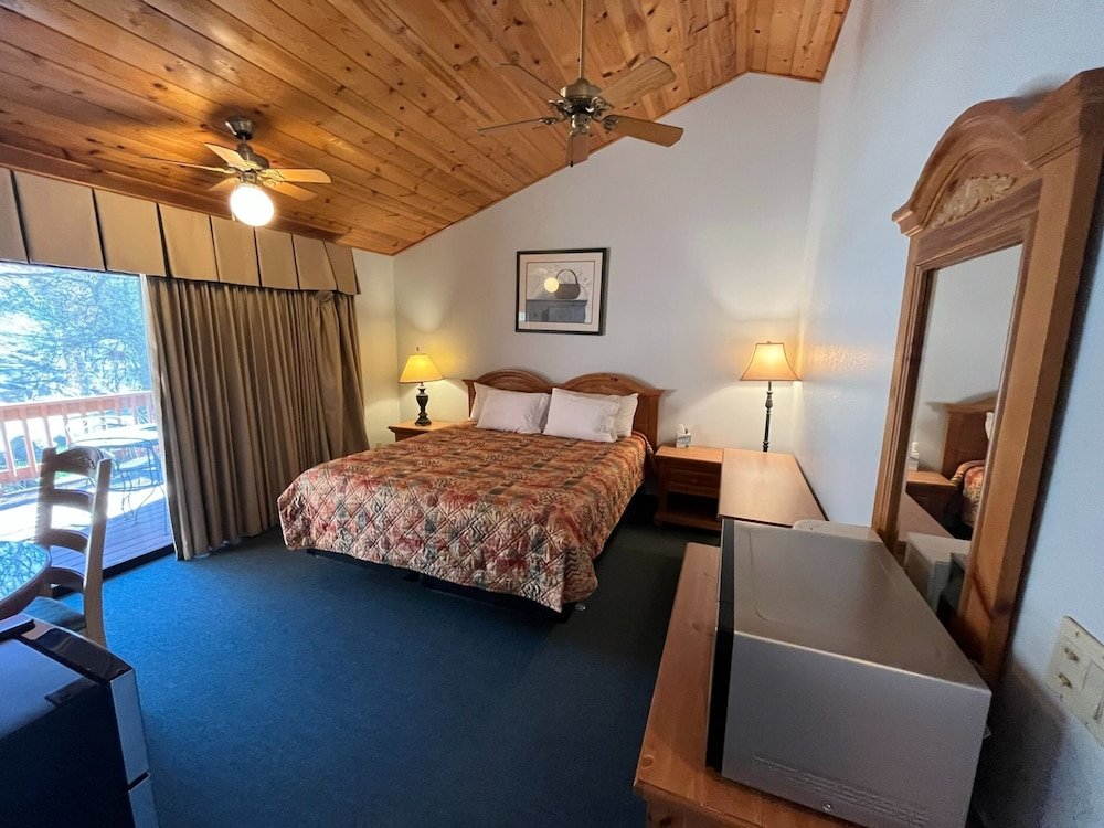 Standard chambre Vue montagne Whispering Pines Lodge