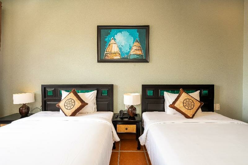Standard Double Family room with balcony Hoi An Town Home Resort